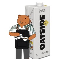 Oatside Original Oat Milk Barista Blend 1L (Max Order: 3 case)