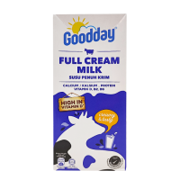 [PRE-ORDER] Goodday UHT Full Cream Milk 1L x 12