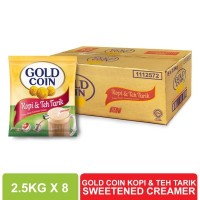 [PRE-ORDER] Gold Coin Sweetened Creamer 2.5kg x 8 pouch